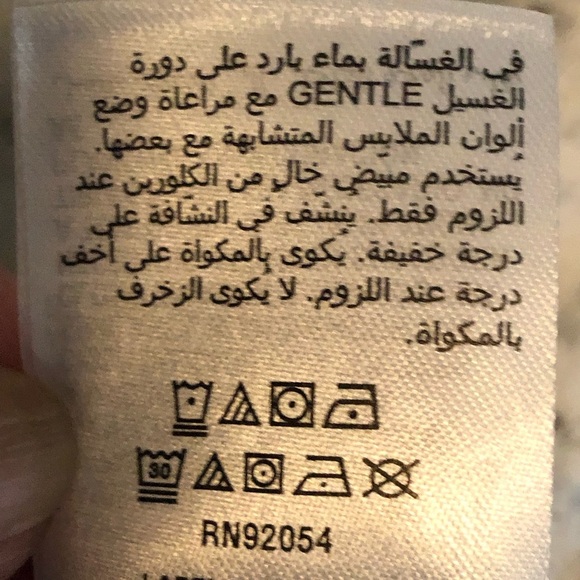 Karen Scott Women's Plus Size Sequin Reindeer Sweater Gray Multi Size 2X, NWT - Picture 6 of 6